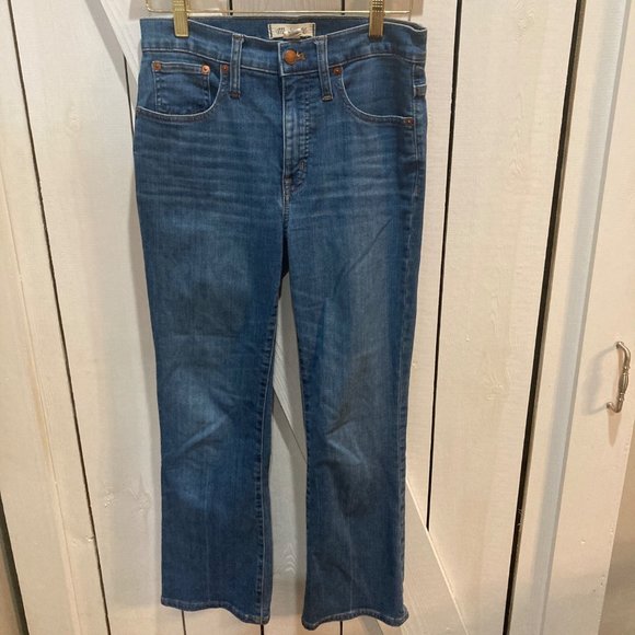Madewell Denim - Madewell Cali-demi boot jeans medium wash 27